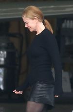 NICOLE KIDMAN Arrives at Airport in Melbourne