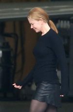NICOLE KIDMAN Arrives at Airport in Melbourne
