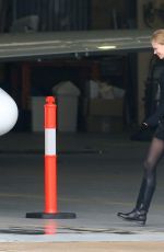 NICOLE KIDMAN Arrives at Airport in Melbourne
