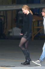 NICOLE KIDMAN Arrives at Airport in Melbourne