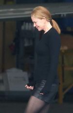 NICOLE KIDMAN Arrives at Airport in Melbourne
