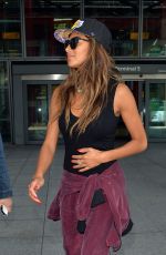 NICOLE SCHERZINGER at Heathrow Airport in London