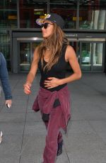 NICOLE SCHERZINGER at Heathrow Airport in London