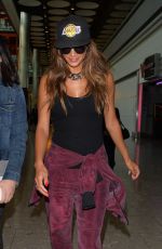 NICOLE SCHERZINGER at Heathrow Airport in London