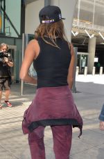 NICOLE SCHERZINGER at Heathrow Airport in London