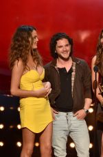 NINA AGDAL, LILY ALDRIDGE and CHRISSY TEIGEN at Spike TV’s Guys Choice Awards in Culver City
