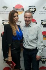 NOUREEN DEWULF at Comedy Ninja Film Festival Opening Night in Los Angeles