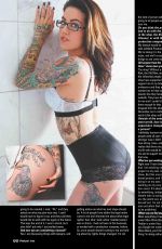 OLIVIA BLACK in Rebel Ink Magazine, August/September 2014 Issue