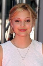 OLIVIA HOLT at Earth to Echo Premiere in Los Angeles