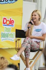 OLIVIA HOLT at Radio Disney Live! in Aurora