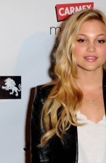 OLIVIA HOLT at Ryan Ochoa 18th Birthday Party in Hollywood