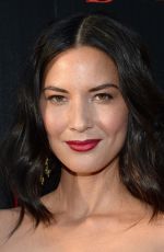 OLIVIA MUNN at Deliver Us From Evil Screening in New York