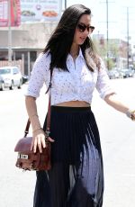 OLIVIA MUNN Out in About in Los Angeles 0306
