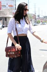 OLIVIA MUNN Out in About in Los Angeles 0306