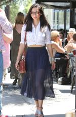 OLIVIA MUNN Out in About in Los Angeles 0306