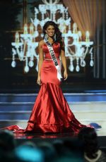 OLIVIA OLVERA at Miss USA 2014 Preliminary Competition