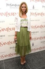 OLIVIA PALERMO at Yves Saint Laurent Premiere in new York