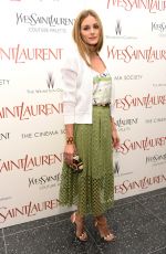 OLIVIA PALERMO at Yves Saint Laurent Premiere in new York