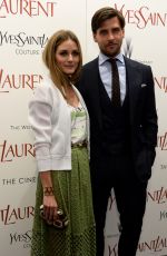 OLIVIA PALERMO at Yves Saint Laurent Premiere in new York