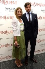OLIVIA PALERMO at Yves Saint Laurent Premiere in new York