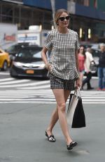 OLIVIA PALERMO Out and About in New York 1706