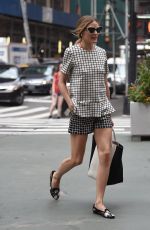 OLIVIA PALERMO Out and About in New York 1706