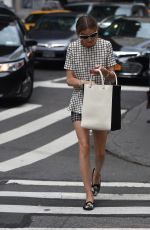 OLIVIA PALERMO Out and About in New York 1706