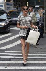 OLIVIA PALERMO Out and About in New York 1706