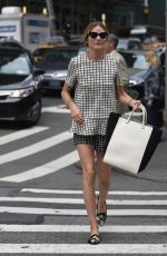 OLIVIA PALERMO Out and About in New York 1706