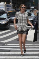 OLIVIA PALERMO Out and About in New York 1706