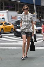 OLIVIA PALERMO Out and About in New York 1706