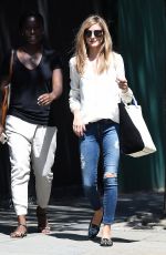 OLIVIA PALERMO Out Shopping in New York