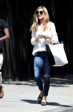 OLIVIA PALERMO Out Shopping in New York