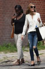OLIVIA PALERMO Out Shopping in New York
