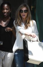OLIVIA PALERMO Out Shopping in New York