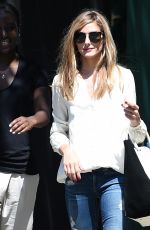 OLIVIA PALERMO Out Shopping in New York