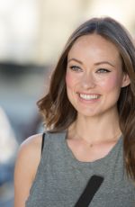 OLIVIA WILDE at Ghetto Film School 10th Annual Spring Benefit in New York