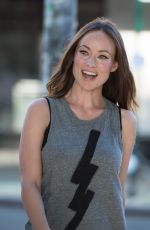 OLIVIA WILDE at Ghetto Film School 10th Annual Spring Benefit in New York