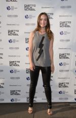OLIVIA WILDE at Ghetto Film School 10th Annual Spring Benefit in New York