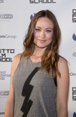 OLIVIA WILDE at Ghetto Film School 10th Annual Spring Benefit in New York