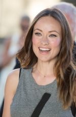 OLIVIA WILDE at Ghetto Film School 10th Annual Spring Benefit in New York