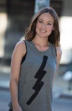 OLIVIA WILDE at Ghetto Film School 10th Annual Spring Benefit in New York