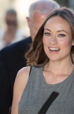 OLIVIA WILDE at Ghetto Film School 10th Annual Spring Benefit in New York