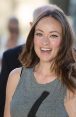 OLIVIA WILDE at Ghetto Film School 10th Annual Spring Benefit in New York