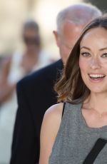 OLIVIA WILDE at Ghetto Film School 10th Annual Spring Benefit in New York