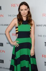 OLIVIA WILDE at Third Person Screening in New York