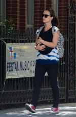 OLIVIA WILDE Out and About in New York 0606