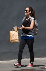 OLIVIA WILDE Out and About in New York 0606