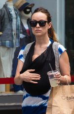OLIVIA WILDE Out and About in New York 0606