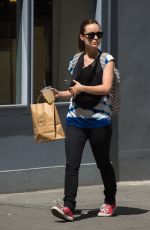 OLIVIA WILDE Out and About in New York 0606